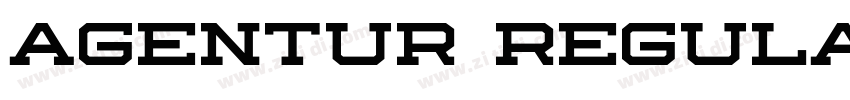 Agentur Regular字体转换 Agentur Regular字体转换